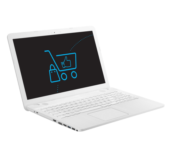 ASUS R541UA-DM1407D-8 i3-7100U/8GB/480SSD/DVD Biały - 358784 - zdjęcie 3